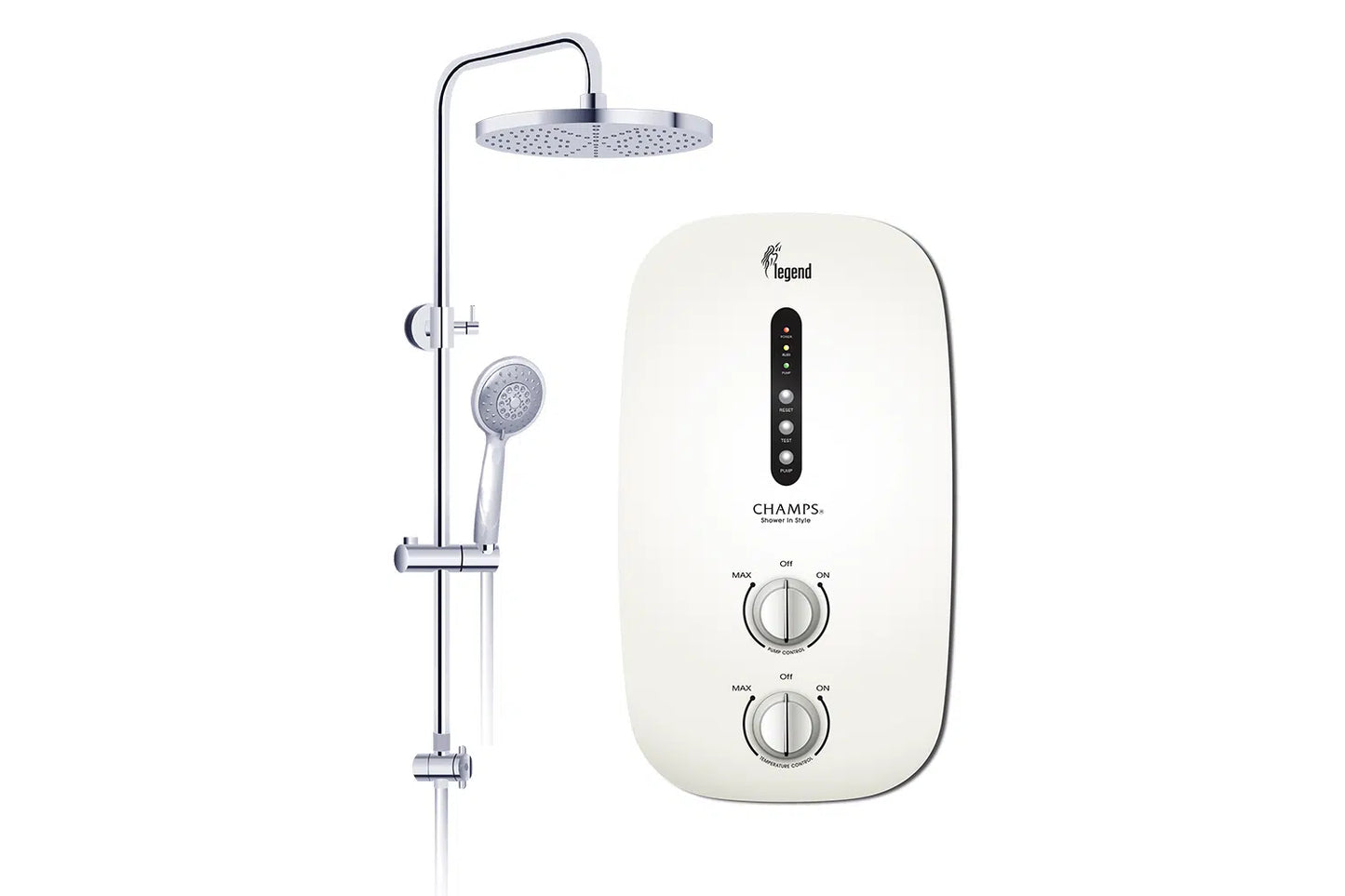 Champs Legend Instant Water Heater With DC Pump