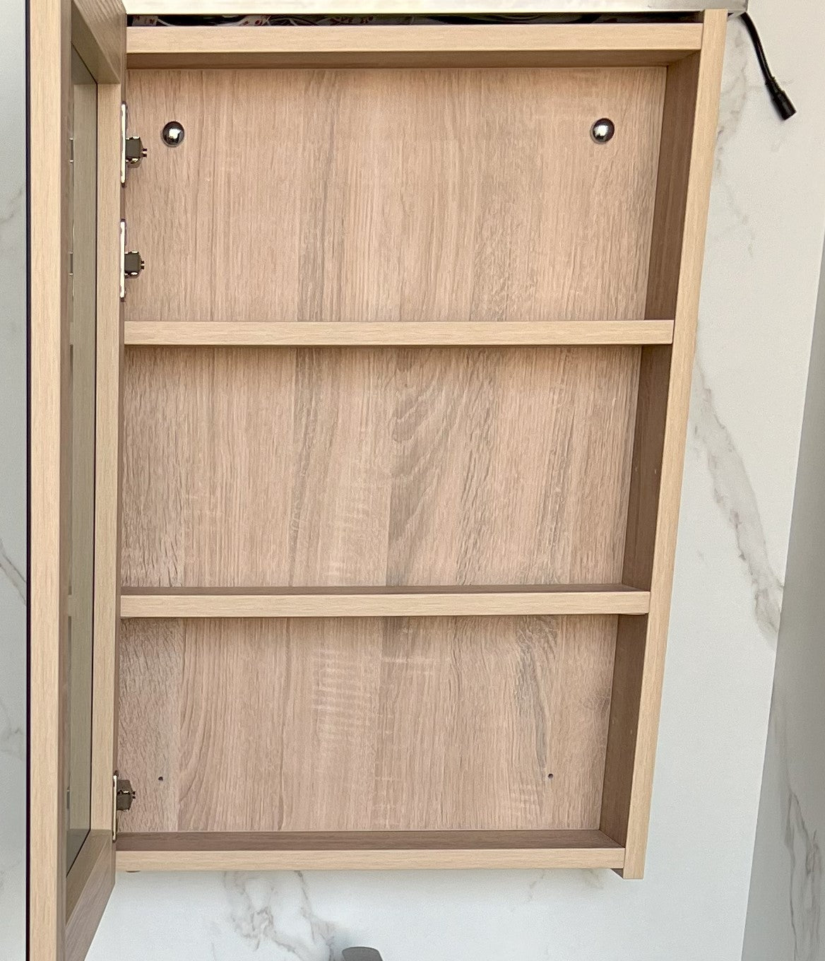 Esfera 50cm Mirror Cabinet (Muji)