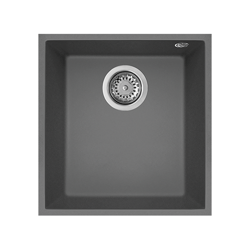 Rubine MEQ 810-38U (38CM) Undermount Kitchen Sink