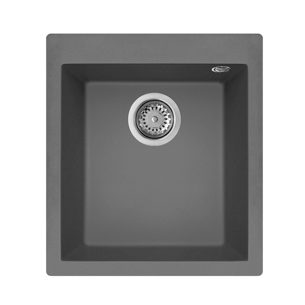 Rubine MEQ 810-41 (41CM) Top Mount Kitchen Sink