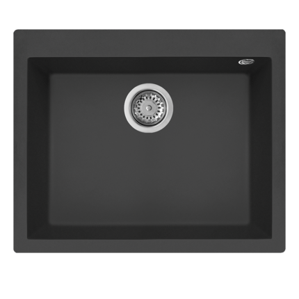 Rubine MEQ 810-61 (61CM) Top Mount Kitchen Sink