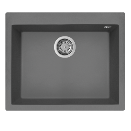 Rubine MEQ 810-61 (61CM) Top Mount Kitchen Sink