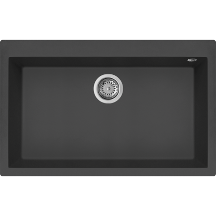 Rubine MEQ 810-79 (77CM) Top Mount Kitchen Sink