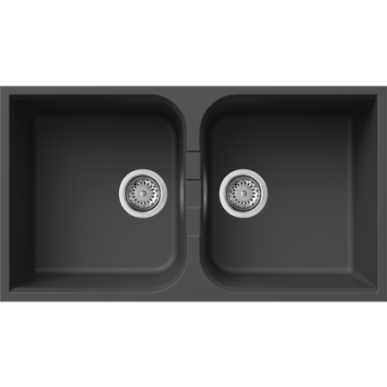 Rubine MEQ 820-82U (82CM) Undermount Kitchen Sink