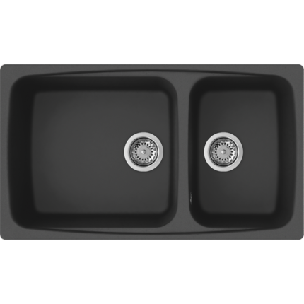 Rubine MEQ 860-86 (86CM) Top Mount Kitchen Sink