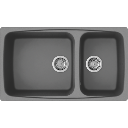 Rubine MEQ 860-86 (86CM) Top Mount Kitchen Sink