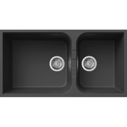 Rubine MEQ 860-86U (86CM) Undermount Kitchen Sink