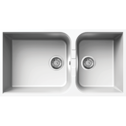 Rubine MEQ 860-86U (86CM) Undermount Kitchen Sink