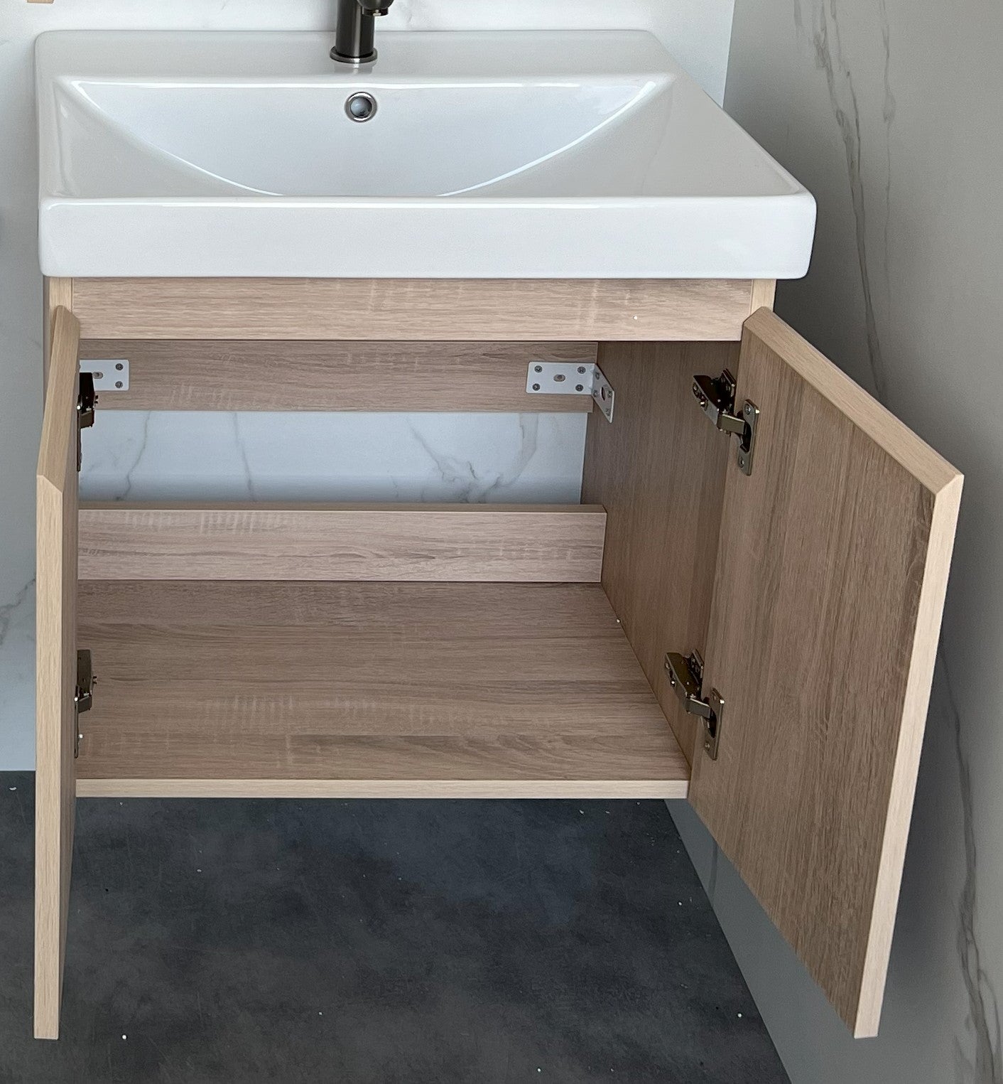 Esfera 60cm Basin Cabinet (Muji)