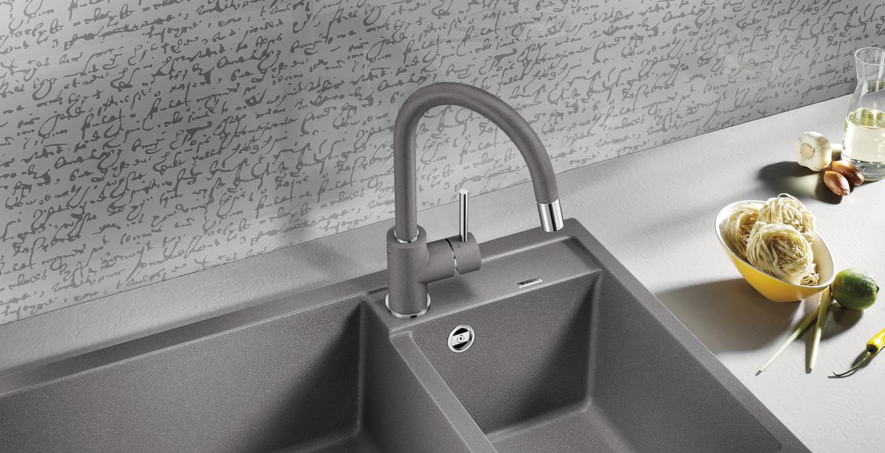 Blanco Mida Anthracite Sink Mixer