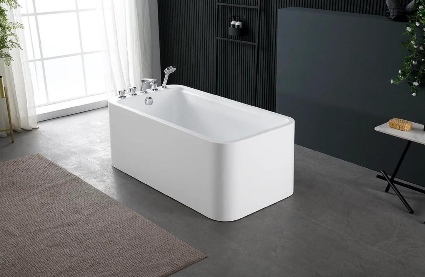 YuuBath NEOR Series Free-standing Acrylic Bathtub