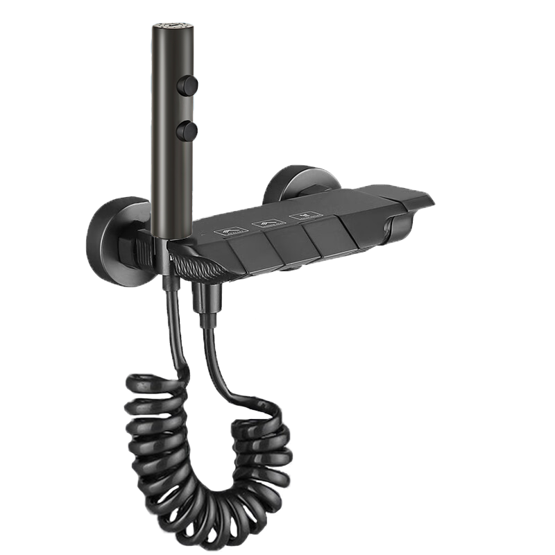 NTL 9135(GM) Piano Design Shower Bath Mixer