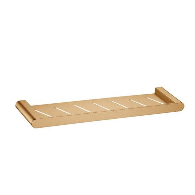 Nobel Matt Gold Aluminum Shelf (50cm)