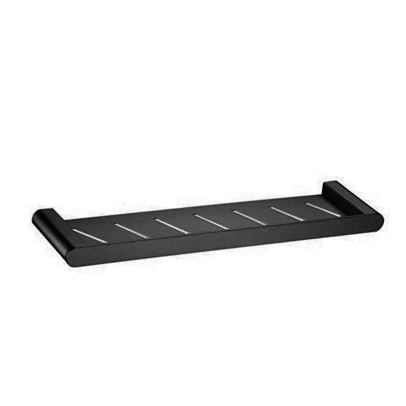 Nobel Gun Metal Aluminum Shelf (50cm)