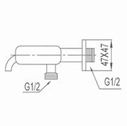 NTL 6028A-C(BN) Two Way Tap