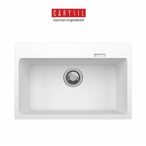 Carysil Jumbo #780 Top Mount Kitchen Sink