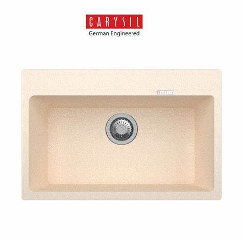 Carysil Jumbo #780 Top Mount Kitchen Sink