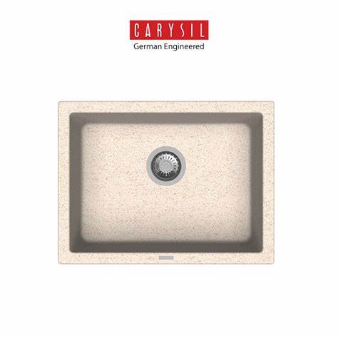 Carysil Big Bowl Undermount Kitchen Sink