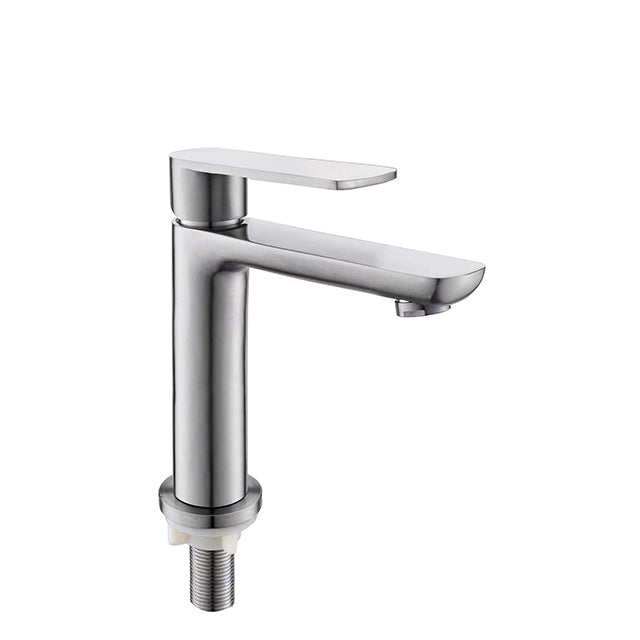 ZAFFIRO PT-521SS BASIN TAP – Heritage Bathroom Gallery