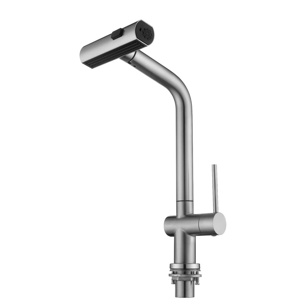 ZAFFIRO PT-524SS-T PULL OUT KITCHEN TAP