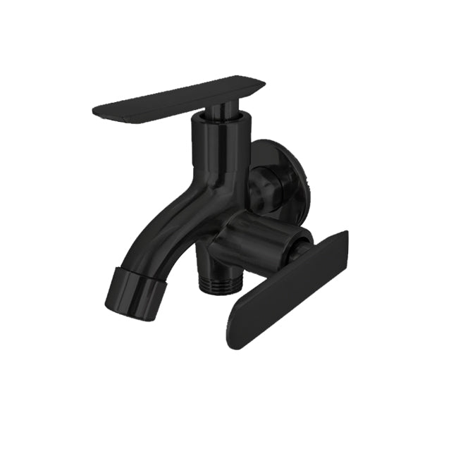 ZAFFIRO PT-22SS(BK) TWO WAY TAP