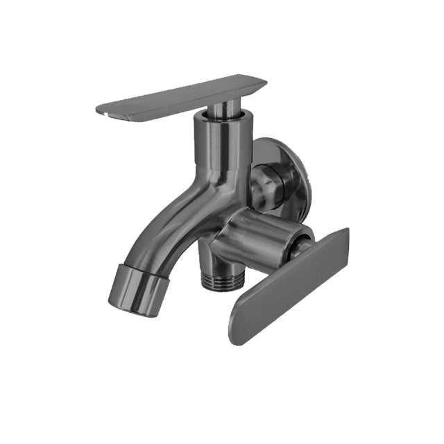 ZAFFIRO PT-22SS(GM) TWO WAY TAP – Heritage Bathroom Gallery