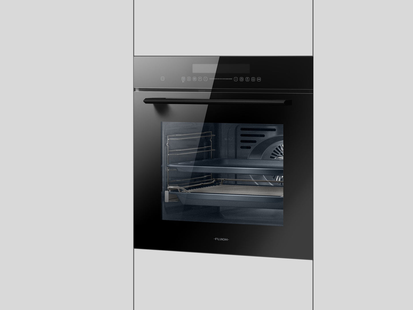 Fujioh FV-EL62 72L BUILT-IN OVEN WITH PYROLYTIC SELF-CLEAN