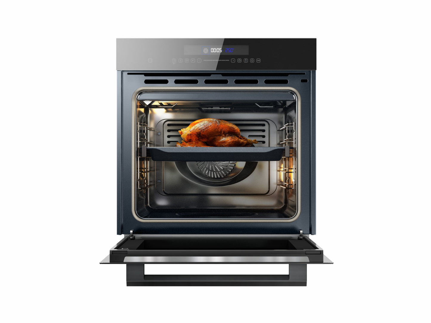 Fujioh FV-EL62 72L BUILT-IN OVEN WITH PYROLYTIC SELF-CLEAN