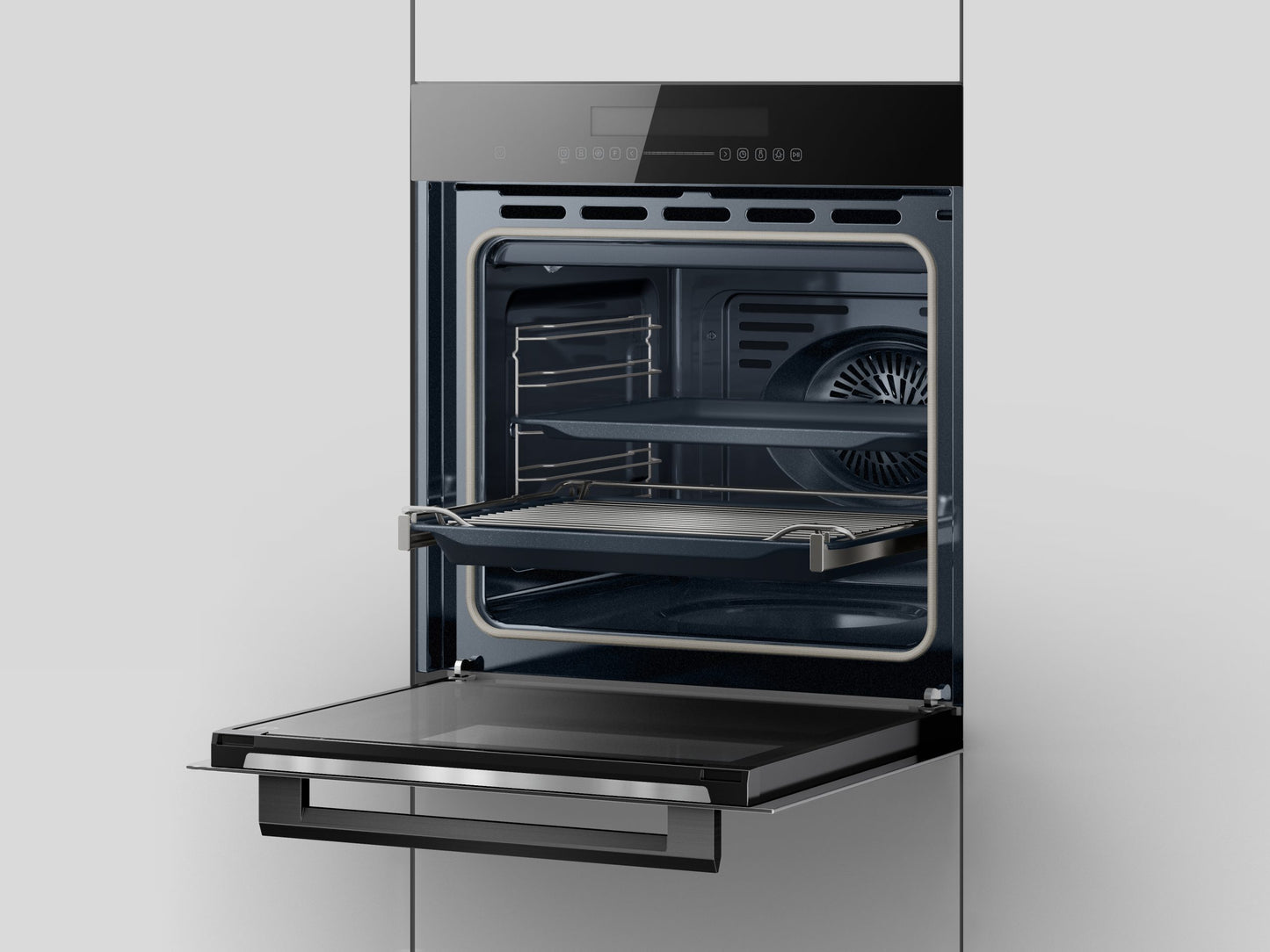 Fujioh FV-EL62 72L BUILT-IN OVEN WITH PYROLYTIC SELF-CLEAN