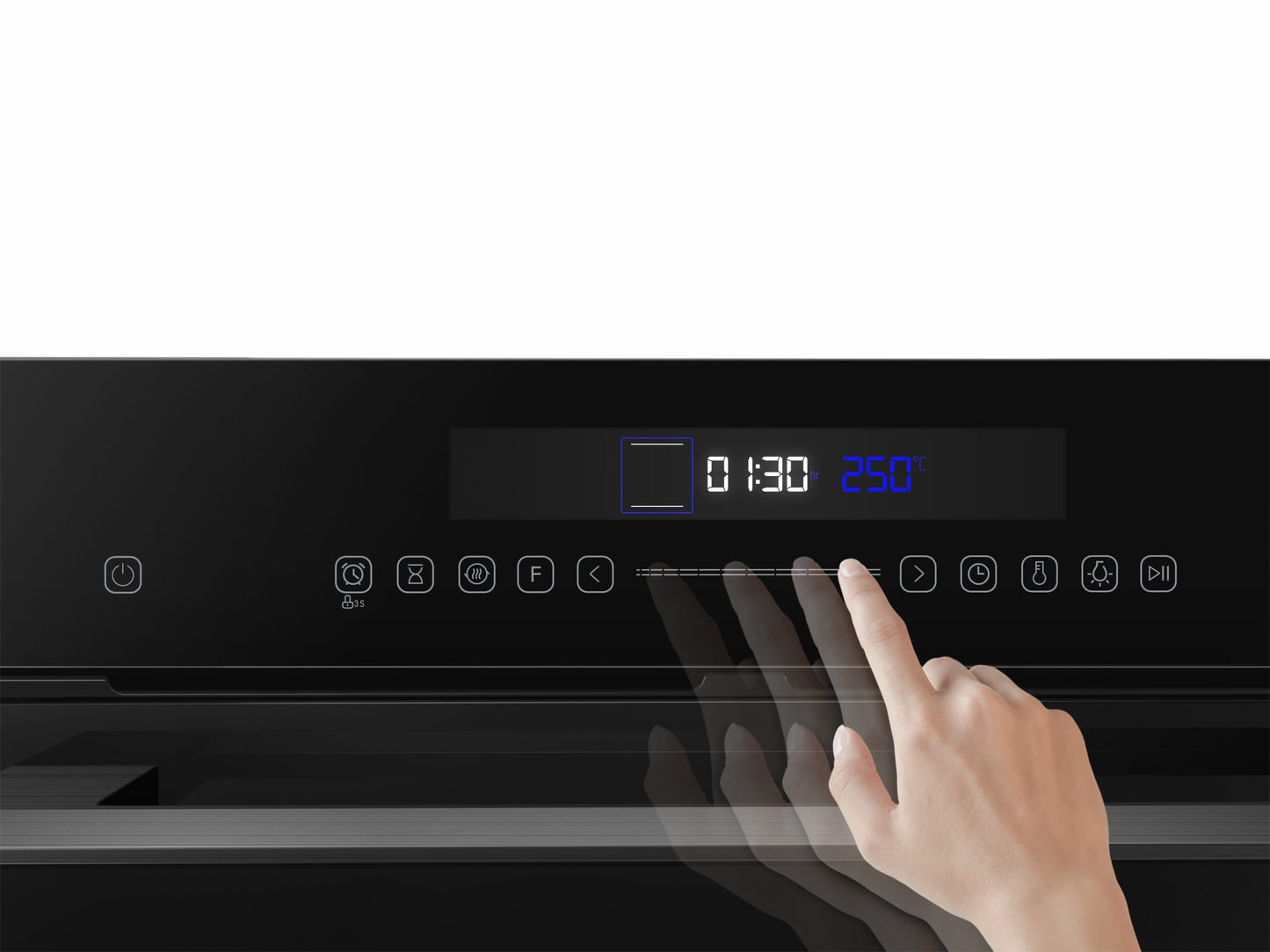 Fujioh FV-EL62 72L BUILT-IN OVEN WITH PYROLYTIC SELF-CLEAN
