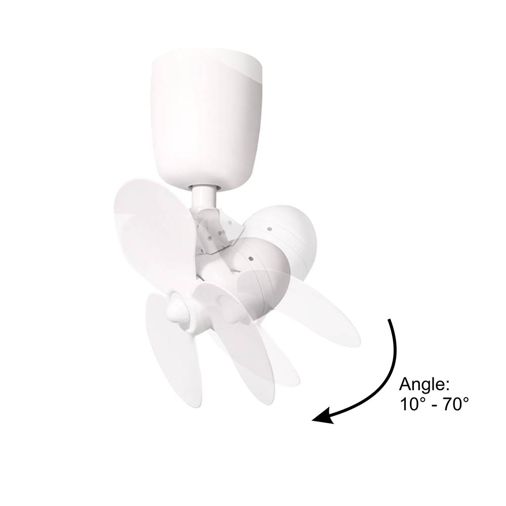 PO Storm Vspec-IV Corner Fan