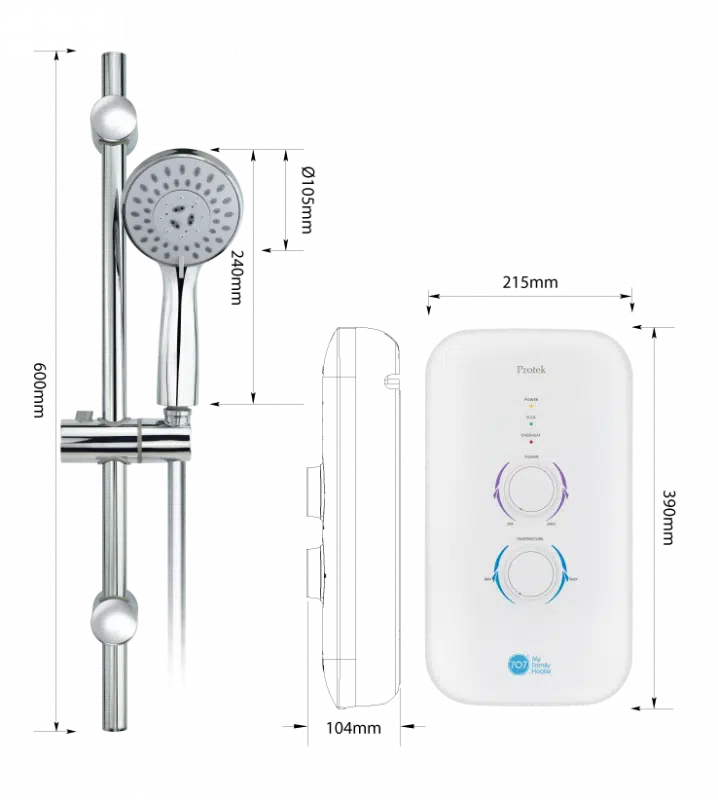 707 Protek Instant Water Heater