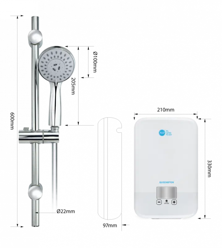 707 Queenston Instant Water Heater