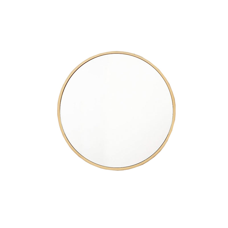 Aalto 50CM Round Mirror With Frame