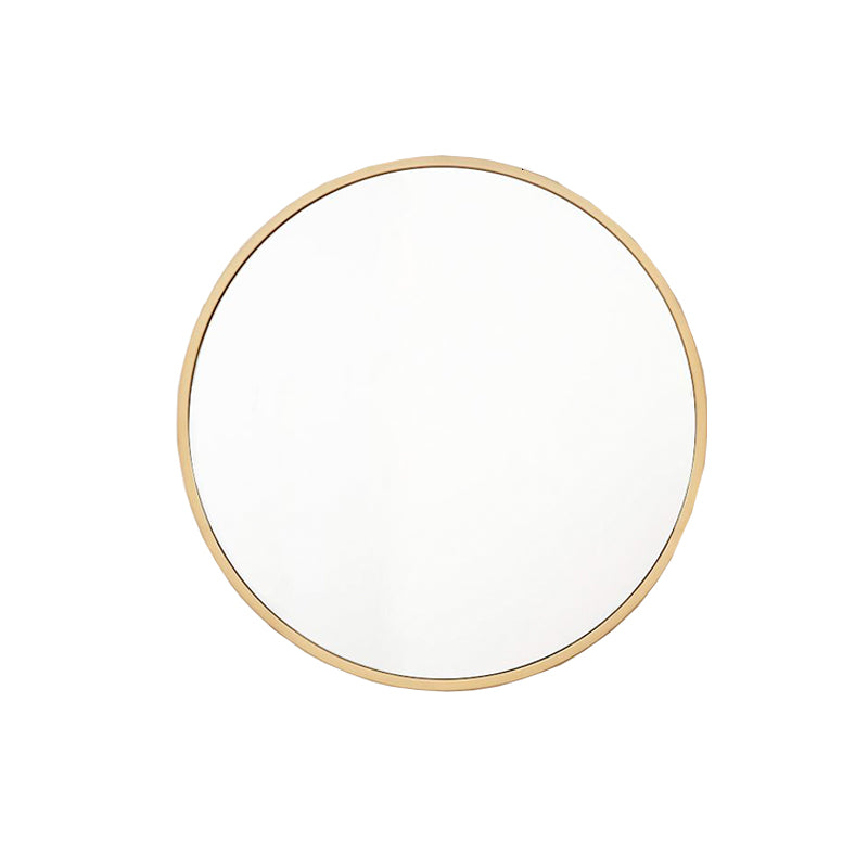 Aalto 60CM Round Mirror With Frame