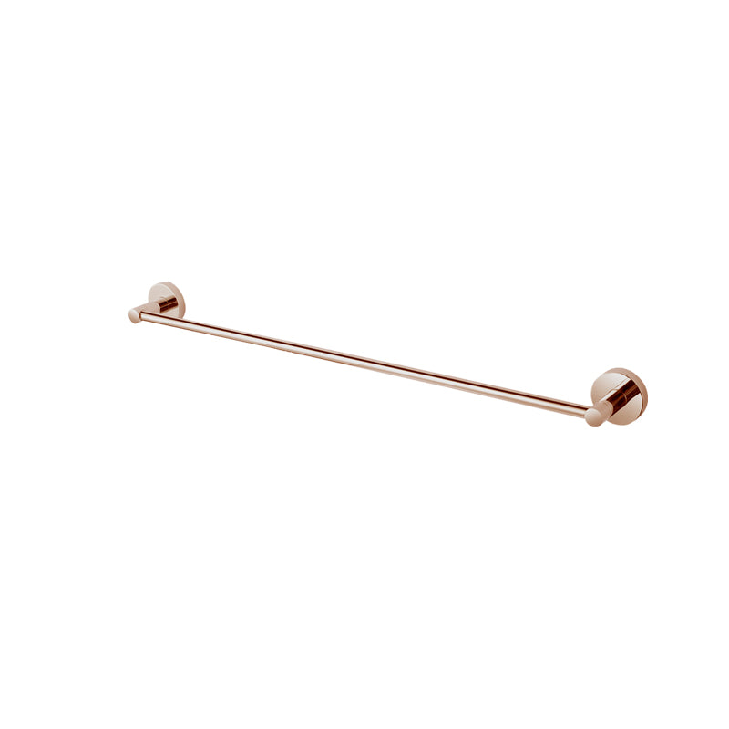 Aalto Rose Gold Single Towel Bar (64cm)