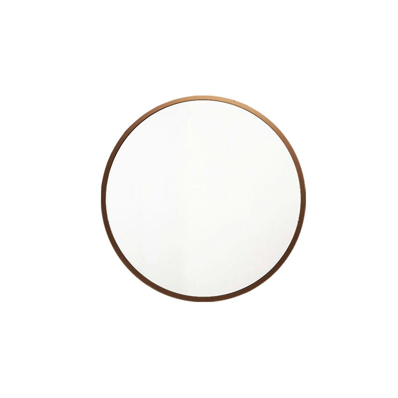 Aalto 50CM Round Mirror With Frame
