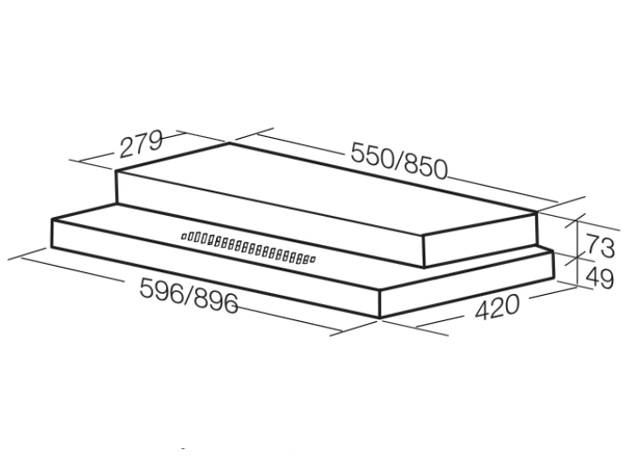 Aerogas Slim Hood
