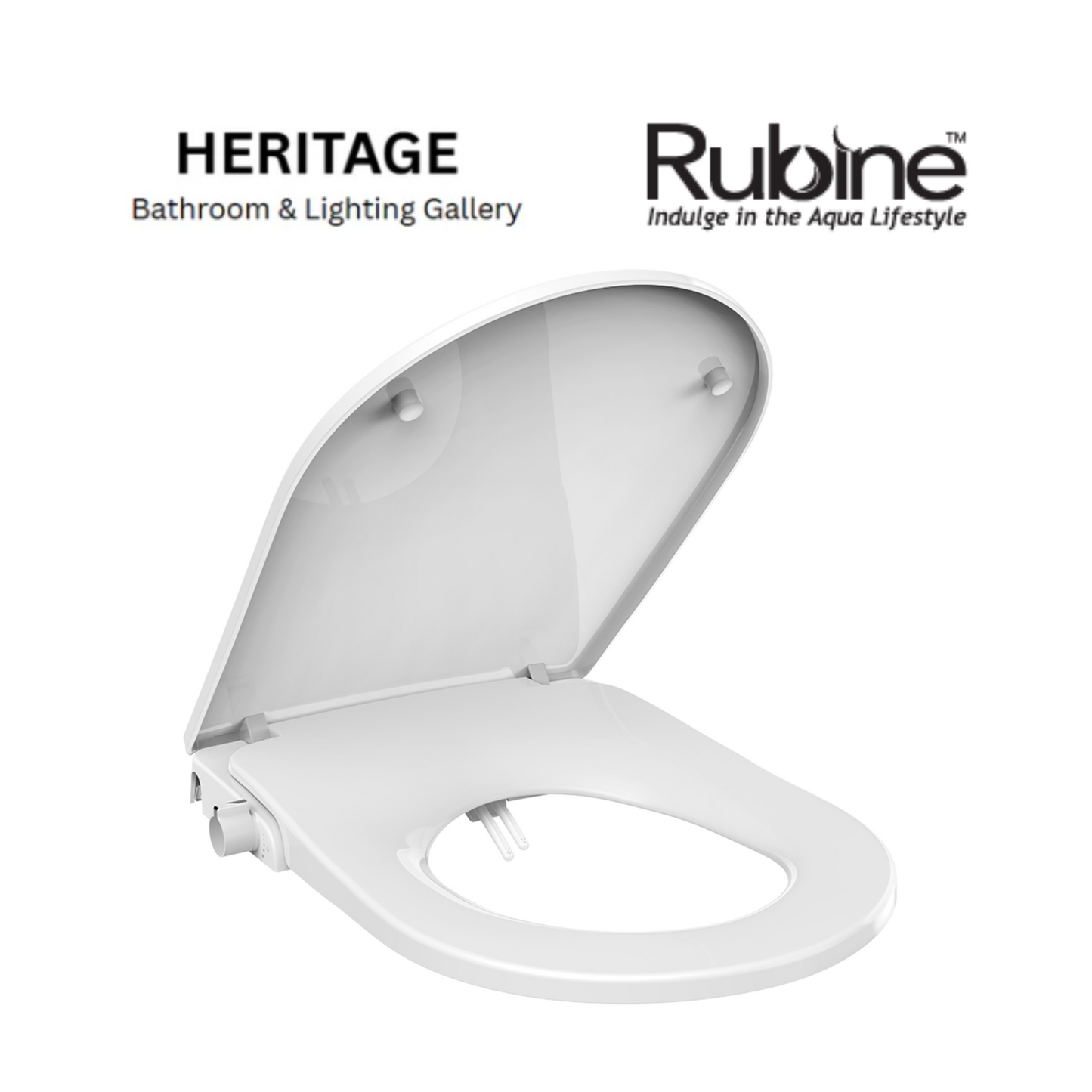Rubine SCPP-PF306 Manual Bidet Seat Cover