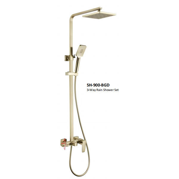 NOBEL SH-900BGD RAINSHOWER SET