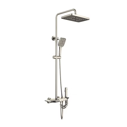 Vera ST.8392BN 4-Way Piano Rainshower Set (LED DESIGN)