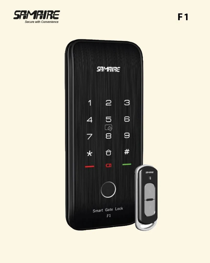 Samaire F1 Gate Digital Lock