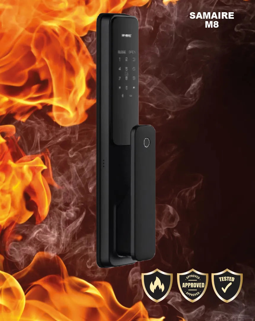 Samaire M8 Fire Rated Door Digital Lock