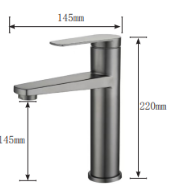 RICO 30406-3 Mixer basin tap