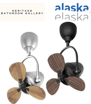 Alaska Eskye 15″ Corner Ceiling Fan
