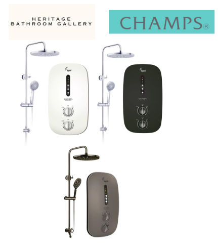 Champs Legend Instant Water Heater With DC Pump