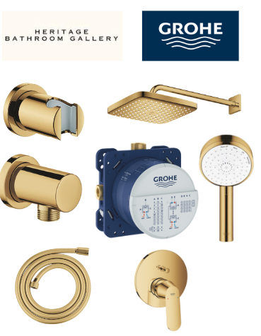 Grohe Cool Sunrise Color Conceal Bundle Set