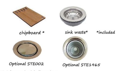 PAMA 600SR-F FIRECALY SINK