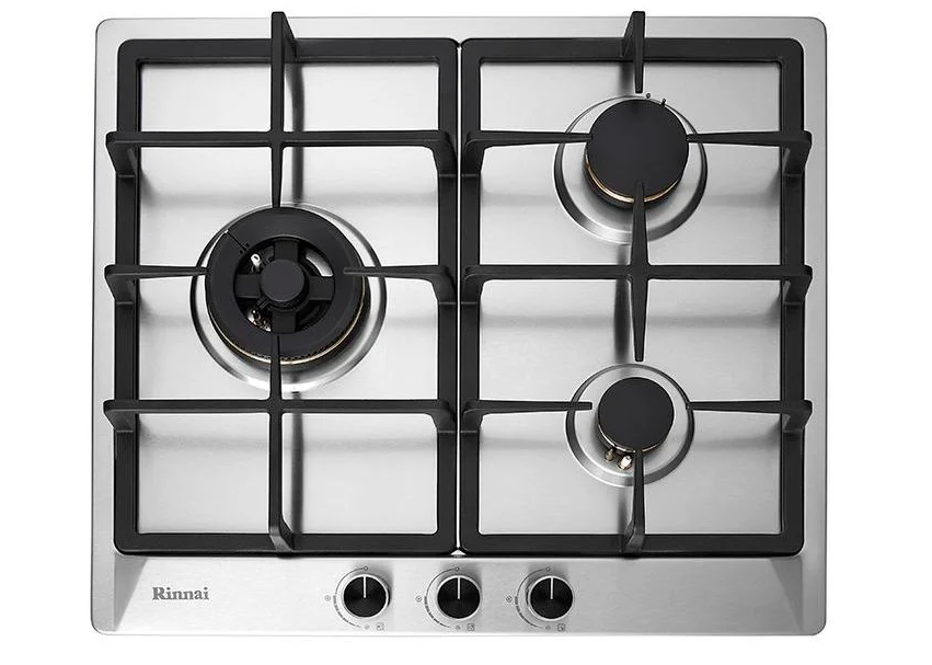 RINNAI RB-63SSV-DL (DC) 3 BURNER HOB