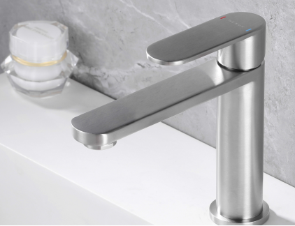 NEXUS NF-43001SS SATIN BASIN MIXER TAP – Heritage Bathroom Gallery